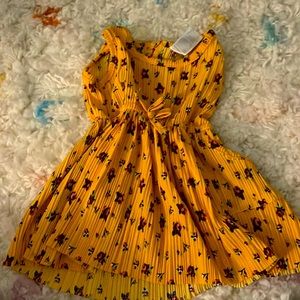 3-6 month dress with flowers